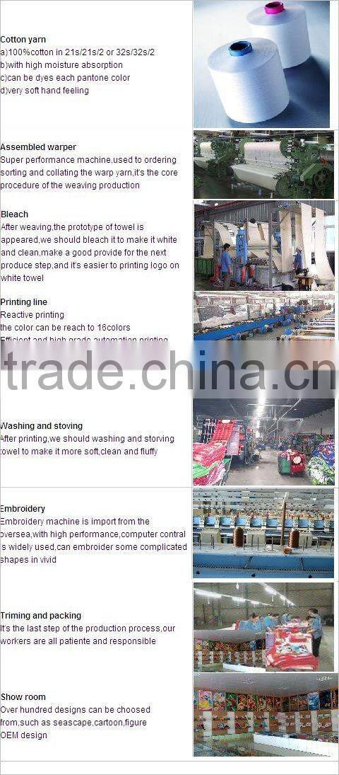 Yarn Dye Jacquard Beach Towel