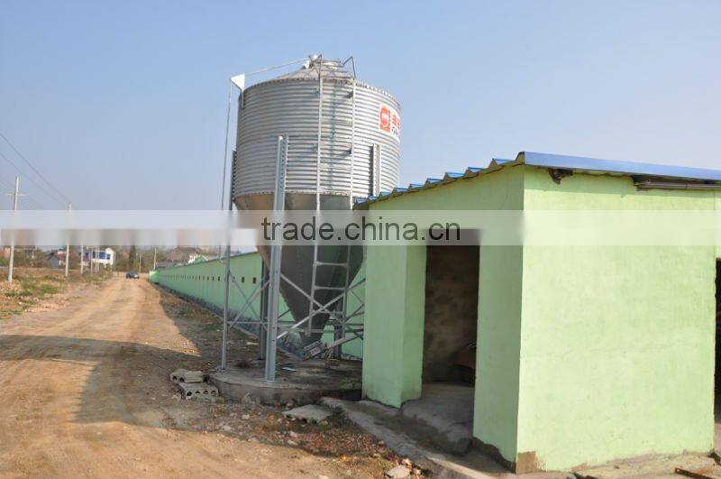 Fuhua 10 tons poultry feed silo