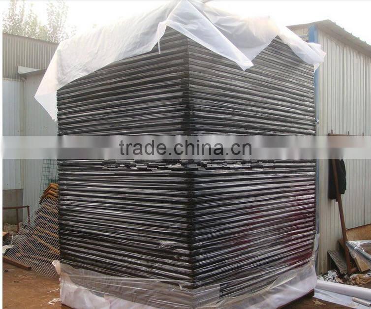 Walk in parrot enclousure cage yard extending from conservatory cat aviary welded run cage