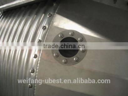 Automatic broiler farm poultry feed silo