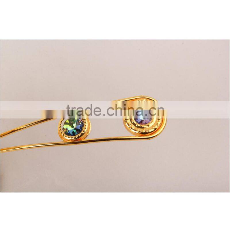 Incense Burner Fragrance Lamp Unique Design With Decorative Stone Wf-016-1