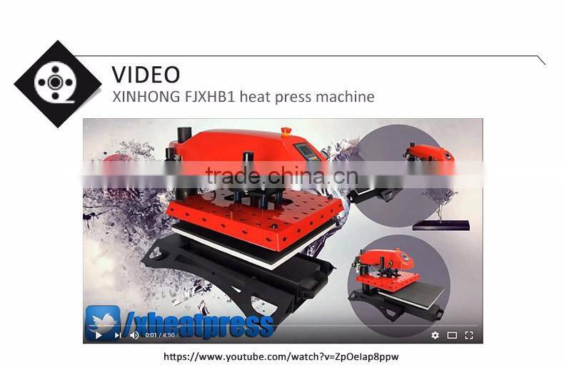 New Pneumatic American Standard pneumatic heat press machine t-shirt