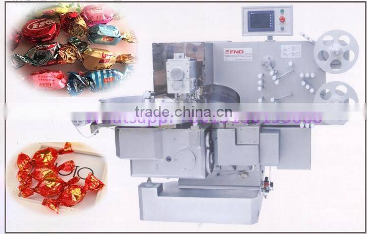 Automatic pillow type date printing jelly bar popsicle/ ice pop packing machine