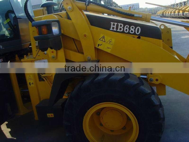 backhoe loader for sale HB680
