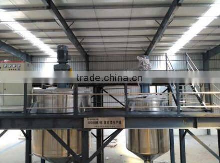 Professional produce 1000L small FULL SET with mixing vessel Paint Agitator Mixer