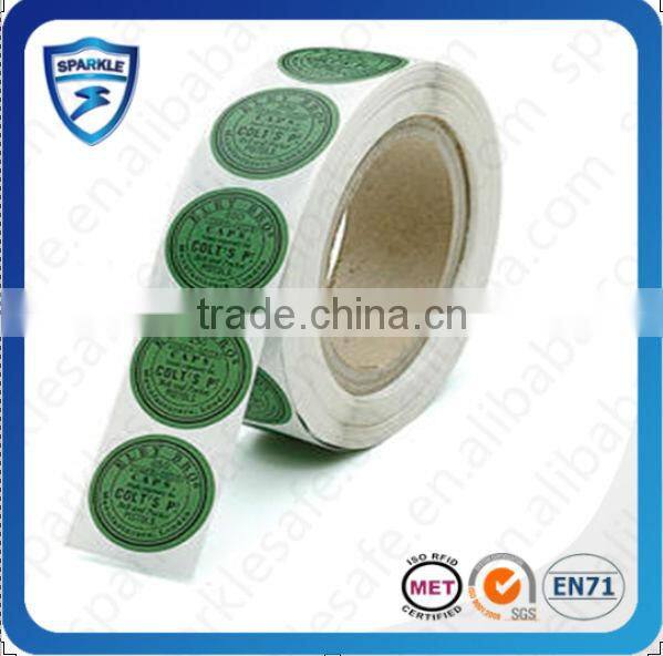 HF/UHF RFID Book Label for Library Management System