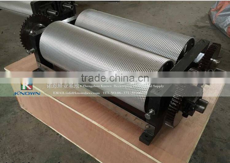 laptop type beeswax foundation press machine easily making