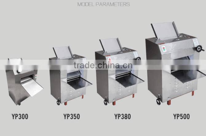 Pizza Dough Sheeter Presser Roller Machine Stainless Steel Pizza Dough Making Machine