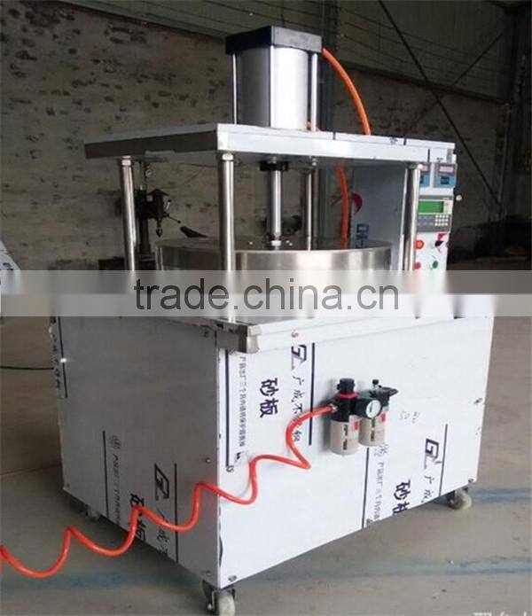 new design flat bread making machine/Roti making machine/Dough sheet press