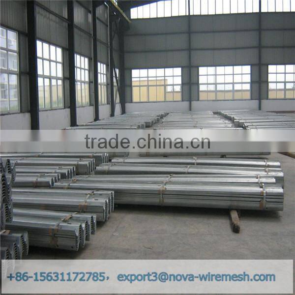 Factory price W beam guardrail for sale