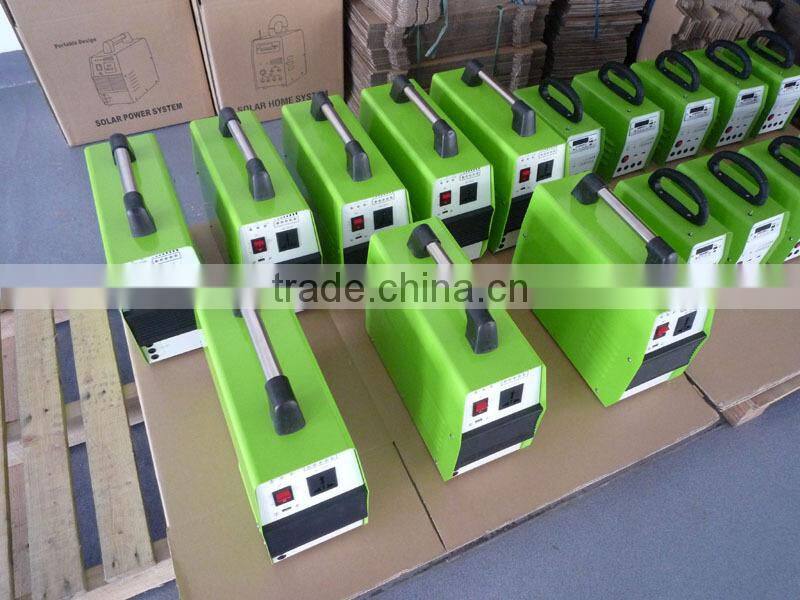 popular 150W solar energy system, energy generator,solar power system,portable solar system for home use