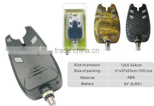 Spray water protected carp fishing bite alarms JHA-636