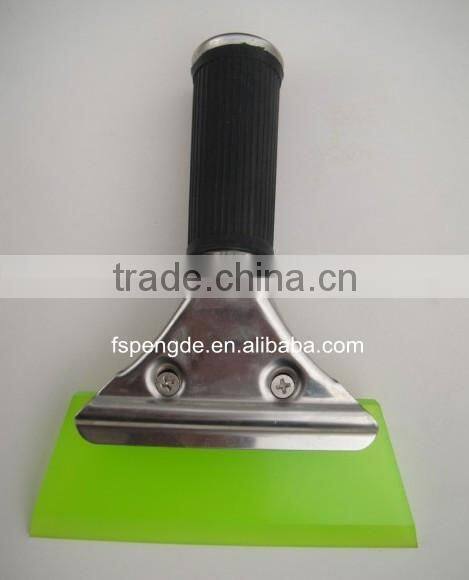 Aluminium Handle PU Scraper