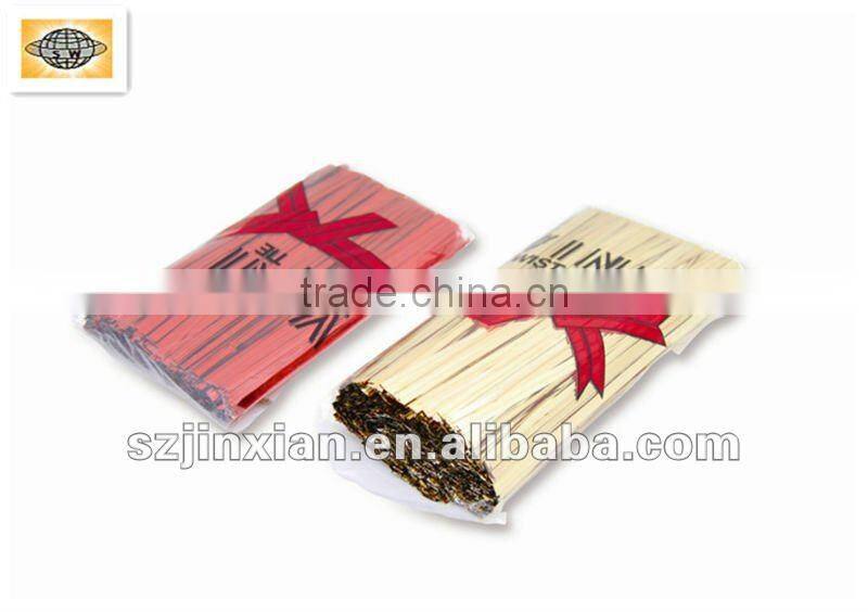 2015 Hot sale double wire twist ties by pieces