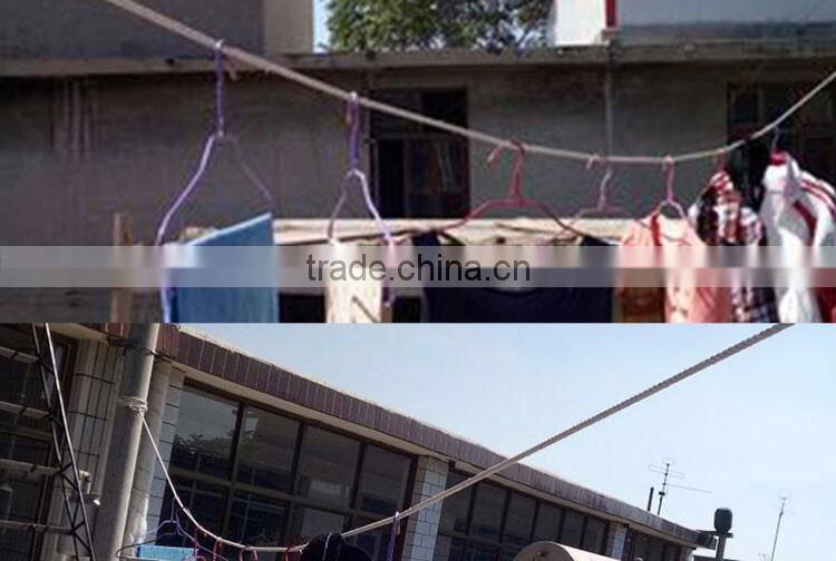 Strong Washing Line 100% Cutton 4 Strands Twisted Rope 10M