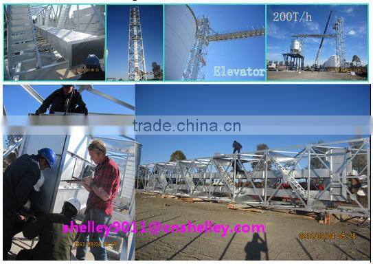 z type food grade bucket elevator