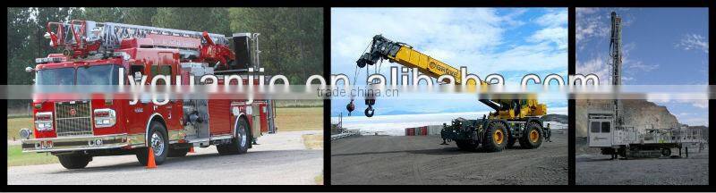 Guanjie Brand GJ1106A engineering machines spare parts throttle control lever