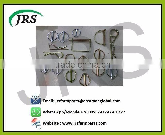 For tube locking linch pin