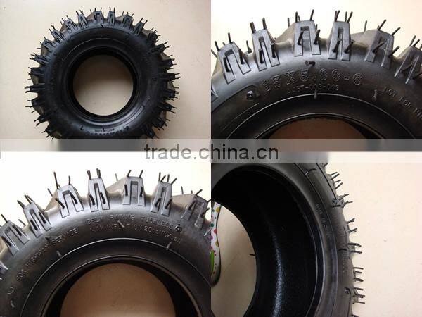 13x5.00-6 snow thrower tires wheel snow blower lawnmower tractor tractor road sweeper wheel
