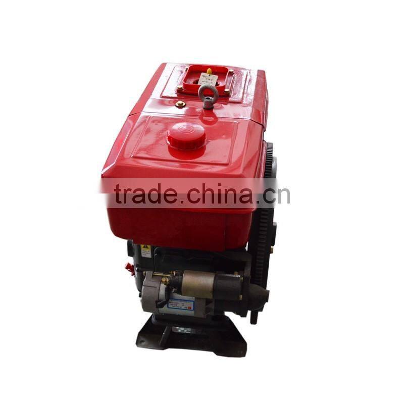 ZS1100M 15HP electric start single cylinder diesel engine for sale