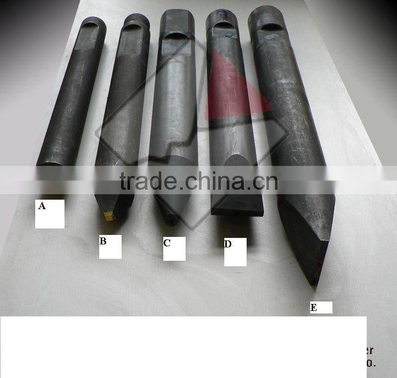 Hydraulic Breaker Hammer Chisel/Hydraulic Breaker Chisel/Rock Breaker Chisel/Hydraulic Breaker Parts