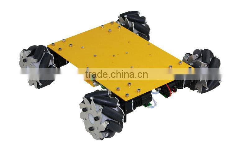 4WD 100MM MECANUM WHEEL LEARNING KIT 10009