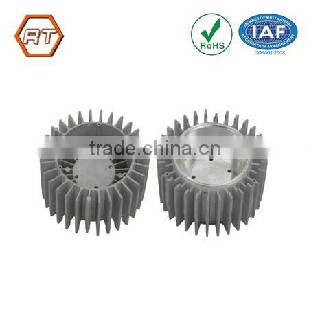 led aluminium reflector housing