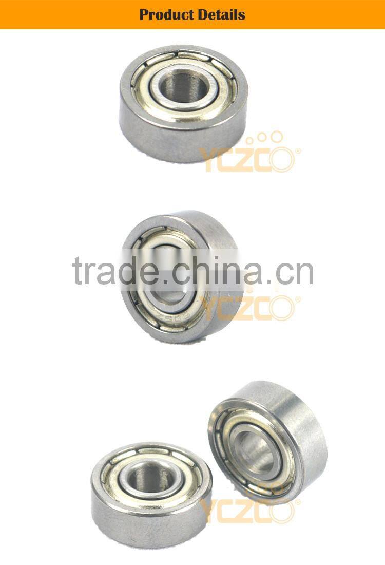 Cheap price deep groove ball bearing 605zz in Foshan