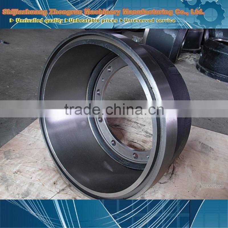 semi-trailer brake drum