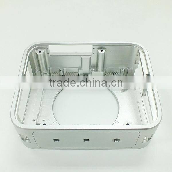 All kinds of aluminum black anodized camera parts for digital camera