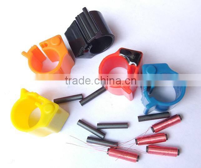 Supply Multicolor animal induced foot ring inductance coil