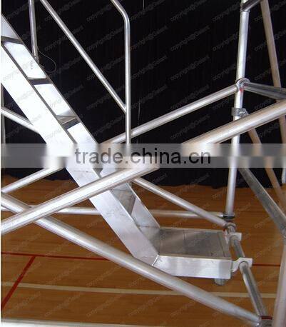 Aluminum layer truss system , scaffolding construction layer truss