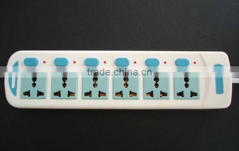 customized extension socket cover