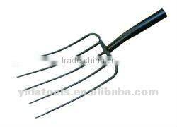 F109 steel forged garden fork