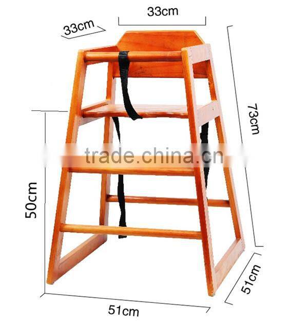 European standard New sytle safety baby high chair booster seat with EN14988 certificate