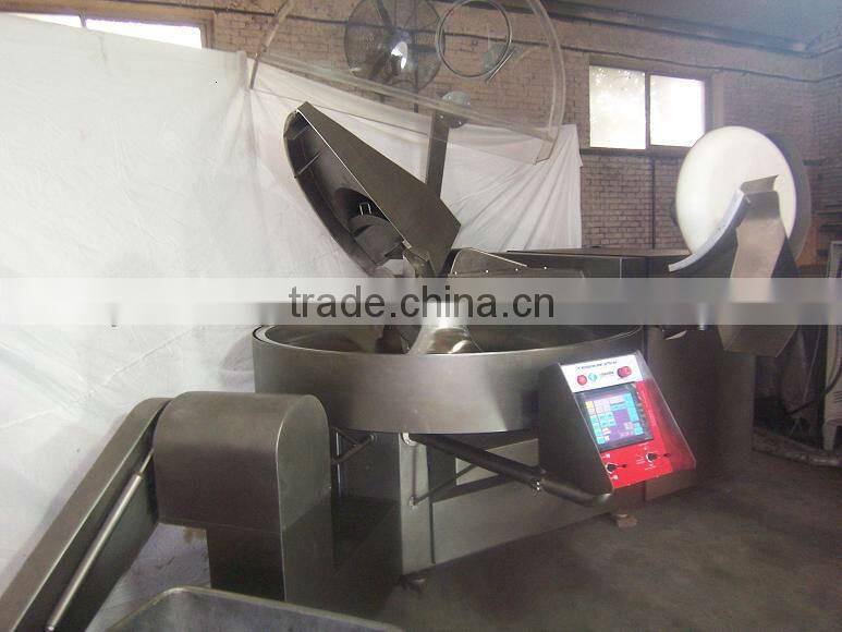 200 L High-Speed Bowl Cutter for Making Sausage