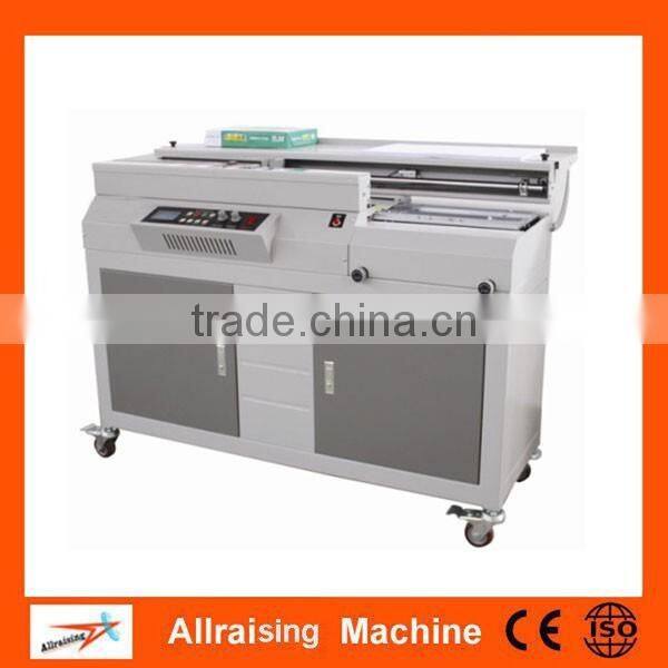 OR-50A Automaticsmart machine gluing/book binding machine