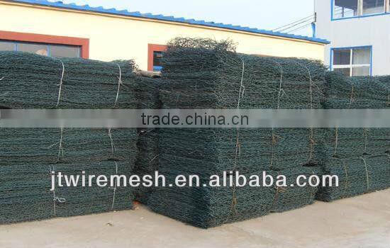 Welded gabion mesh/Gabion basket/Welded Mesh Gabions 2*1*1m,1*0.5*0.5m