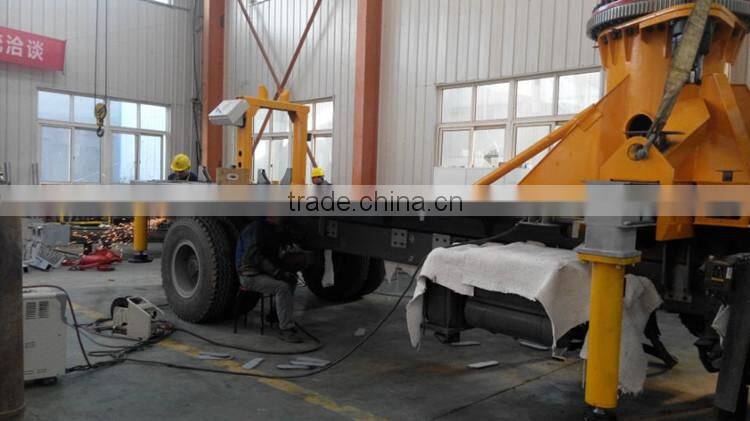 concrete boom truck made in China T21