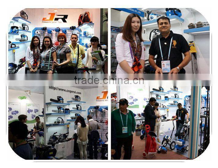 powerful portable garden tools 4500J gasoline chainsaw