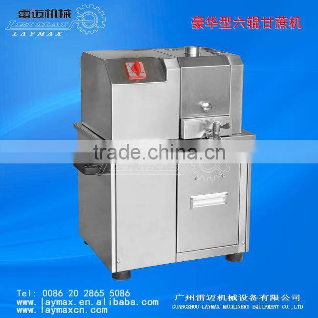 GuangZhou Six rollers automatic electric sugar cane juice juicing machine price for sale