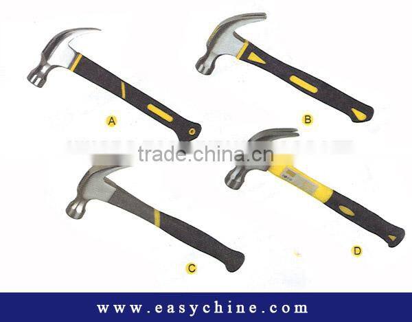 TPR Grip Handle Forging Claw Hammer