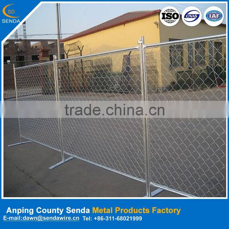 9 gauge chain link wire mesh fence