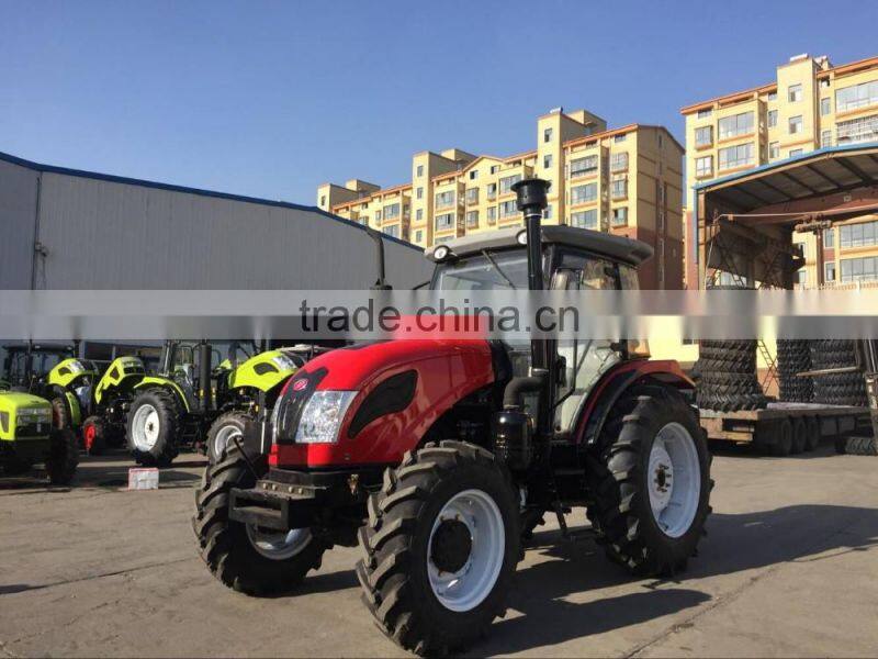 BOMR 804 tractor with red color