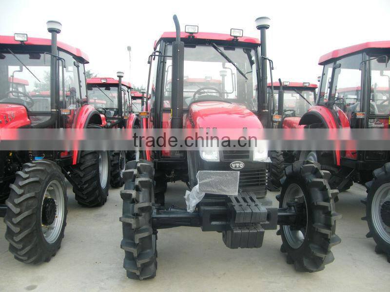 YTO 70HP 4WD agricultural tractor