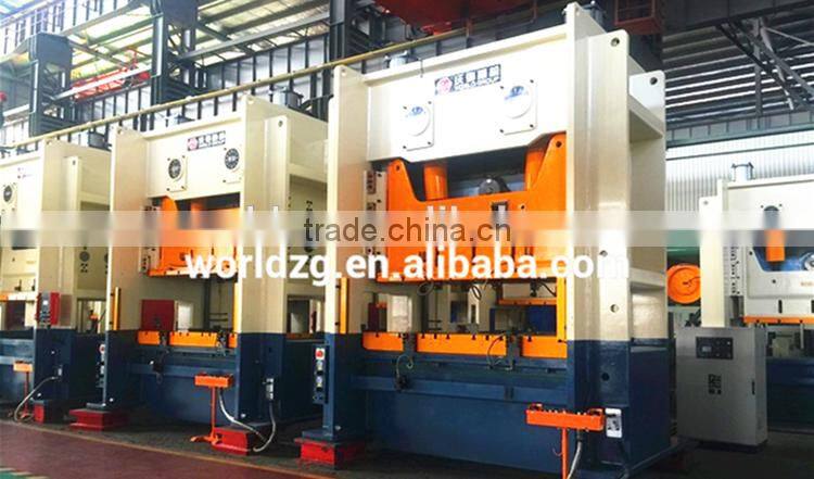 500ton Automatic crank press mechanical Power Press Machine for sale JW36-500