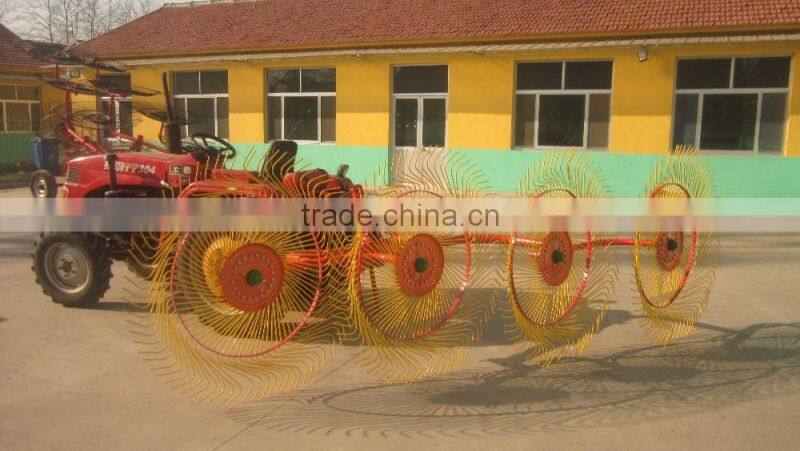raking and tedding, straw,grass,wheat,alfalfa collection machine
