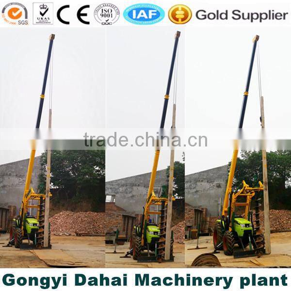 Multifunctional hydraulic drilling auger
