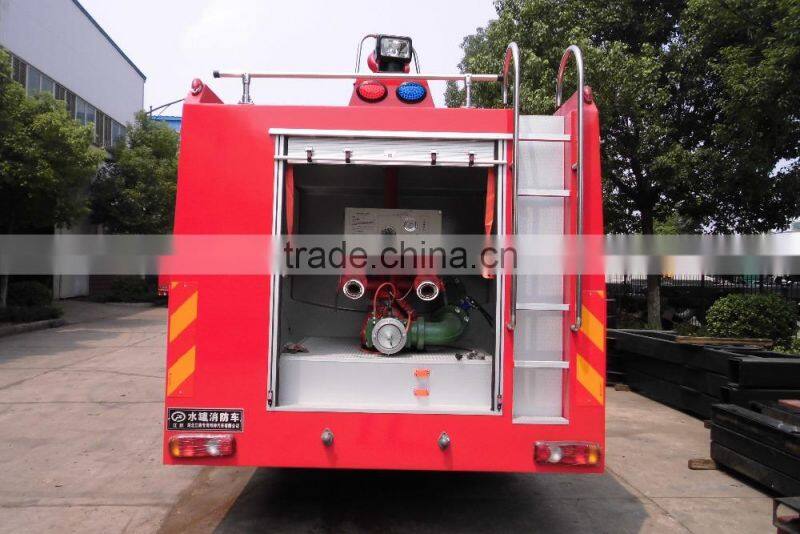 Dongfeng 4X2 new condition fire fighting truck price