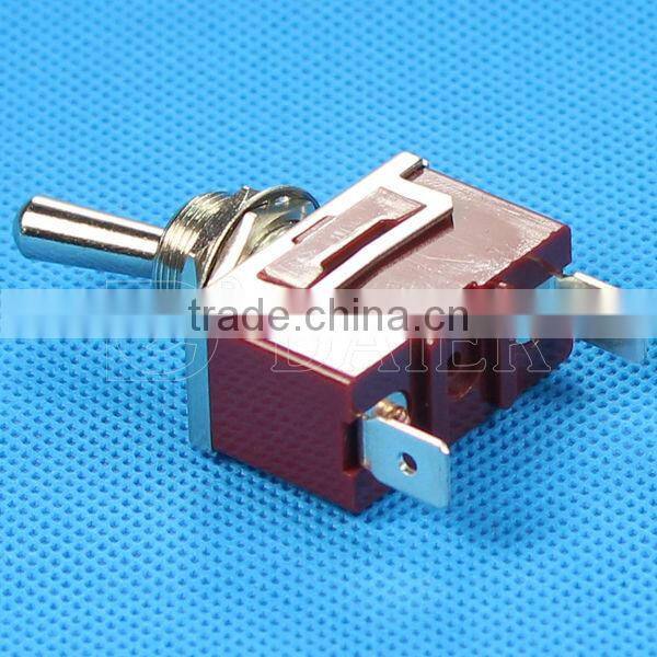 1.5a 250v toggle switch/120v on/off switch/2-way miniature toggle switch